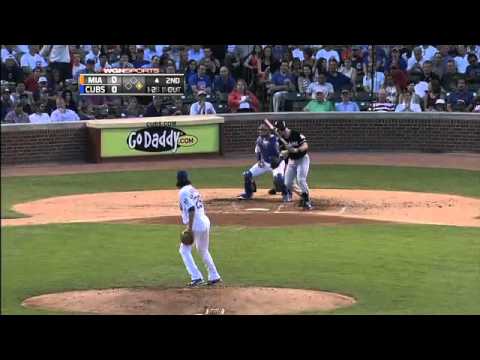 2012/07/18 Samardzija's nine strikeouts