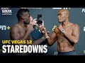 UFC Vegas 12 Weigh-In Staredowns - MMA Fighting
