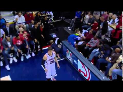 Kyle Korver almost killed 10 people