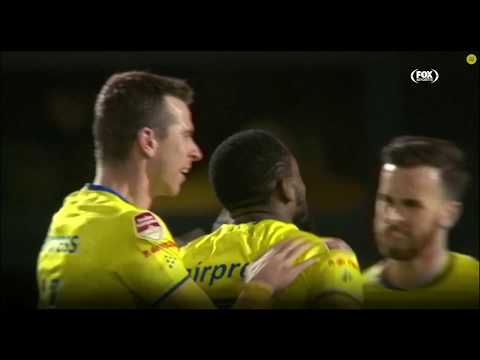 14-2-20 Almere City F.C. - S.C. Cambuur: 0-1 Highlights  (19/20)