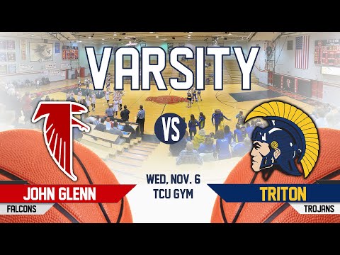 Triton at John Glenn - Varsity Girls Basketball 🏀 11-6-2019