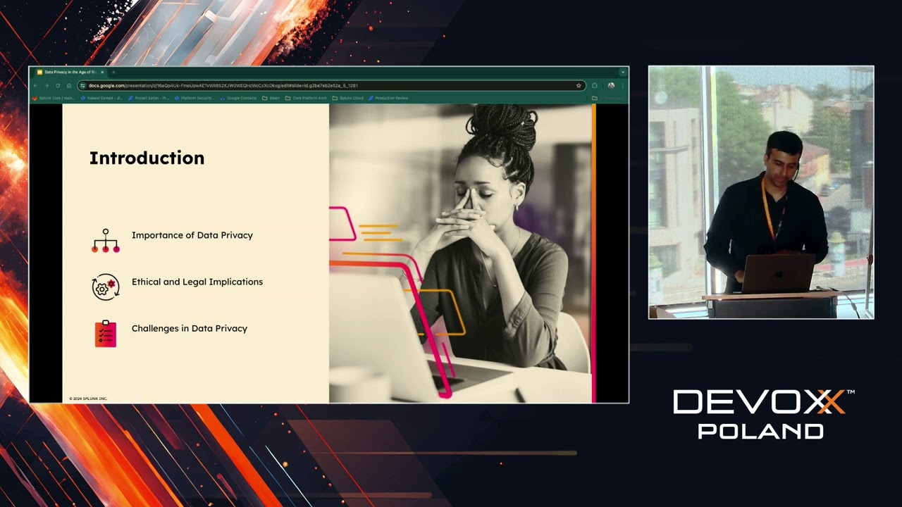 Data Privacy in the Age of Big Data • Nabeel Saman • Devoxx Poland 2024