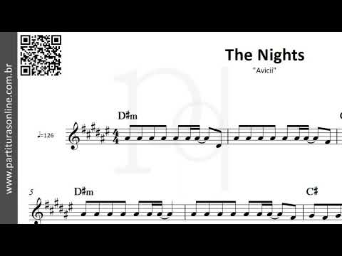 The Nights ♪ Avicii | Partitura