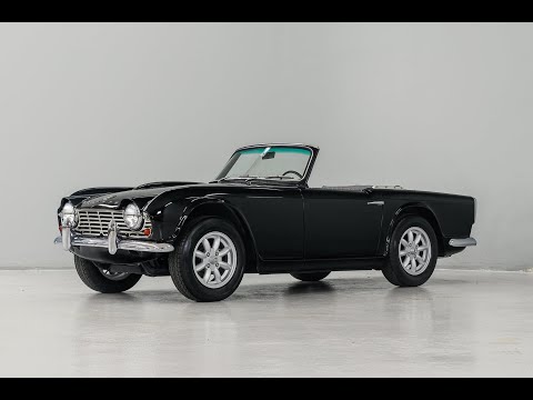 1964 Triumph TR4