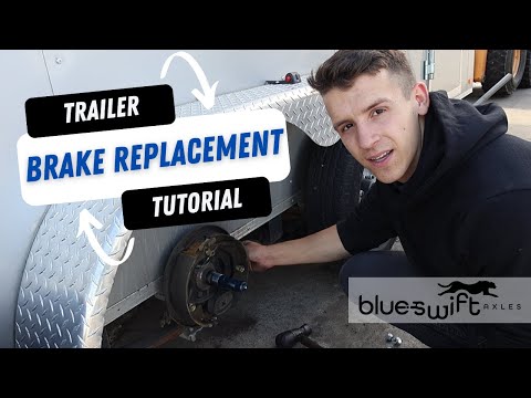 How to Replace Your Trailer Brakes – Step-by-Step Tutorial