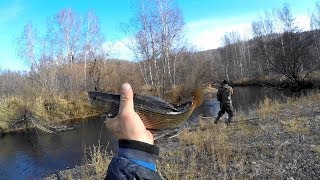 Рыбалка на хариуса в краснодарском крае