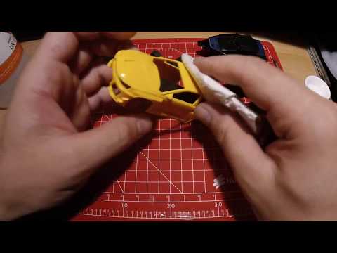 DR!FT Lackier-Tutorial - Part 1 - Demontage / Reinigung