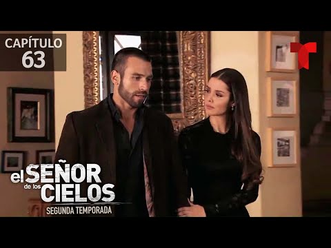 La muerte de Heriberto conmociona a la familia | Capítulo 63 | Temporada 2 | El Señor de los Cielos