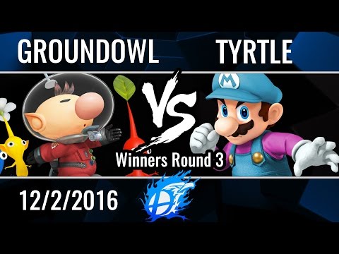 GroundOwl vs Tyrtle - Winners Round 3 - ULM Smash Conference 6