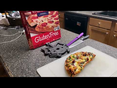 Digiorno Gluten Free Pizza is Insanely Good!!