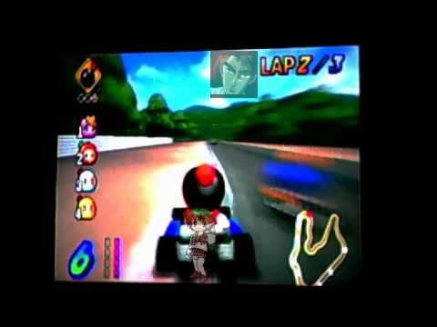 Bomberman Kart Playstation 2