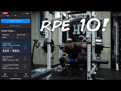 Juggernaut AI Meet Prep Week 5 - Max Effort RPE 10