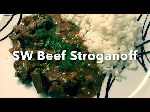 Slimming World Beef Stroganoff