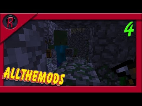 Adventure For Ores  | Minecraft : All The Mods 3 E4 | PC