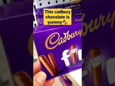 ASMR CADBURY FINGERS Chocolate🍫is yummy 😍#shorts #chocolate #sweet #ytshorts #cadbury #milk #yummy