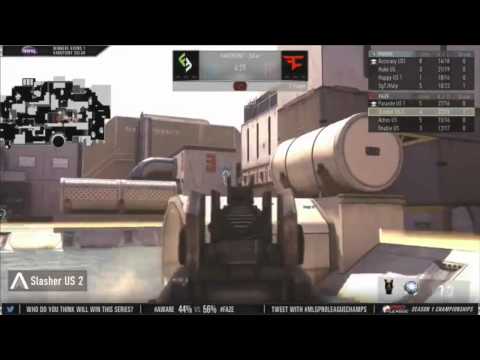 FaZe vs Aware Gaming  - AW Season 1 Championship: Game 1