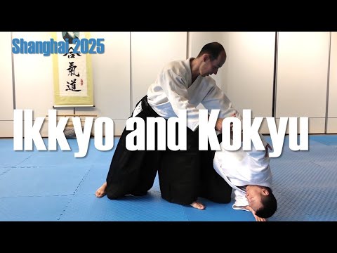 Working on Ikkyo & Kokyu - Seminar in Shanghai 2025