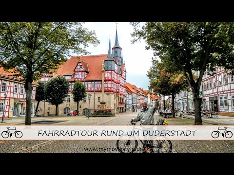 BIKE TOUR ALONG THE HISTORY ARROUND DUDERSTADT