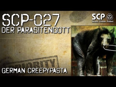 SCP-027: Der Parasitengott (Grusel, Horror, Hörbuch) DEUTSCH