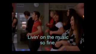 Glee Night Fever Lyrics