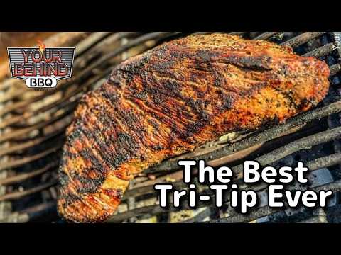 Smoking Tri Tip Like a PRO | Tri Tip Recipe