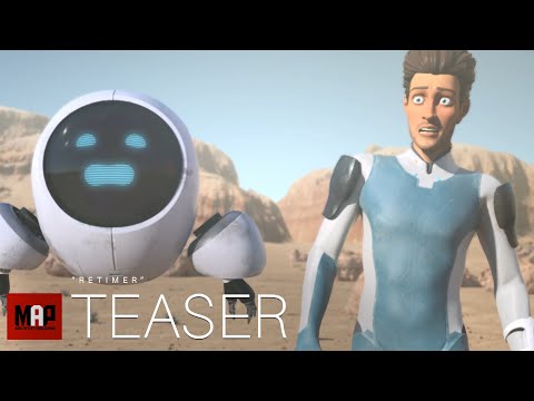 TEASER Trailer | CGI 3d Animated Short Adventure Sci-Fi Film ** RETIMER ** movie by NAD UQAC Team