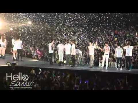 [Fancam] 120805 SMTown Concert Tokyo (cr.Hellosamas) - 6.00 KrisLay Sweet Hug (ft.Tao)