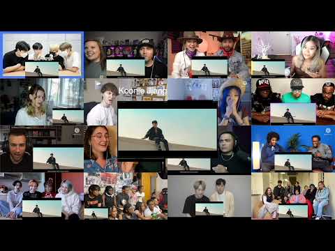 BTS 'Permission To Dance' Official MV | Reaction Mashup