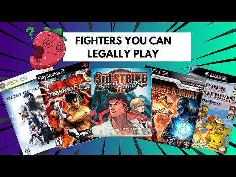 Fighters you can legally play