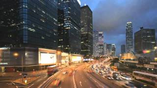 Chicane - Poppiholla (City Time Lapse)