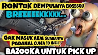 Download lagu GOGROK !! Bazooka Di Mobil Pick Up Futura Auto Horegg mp3