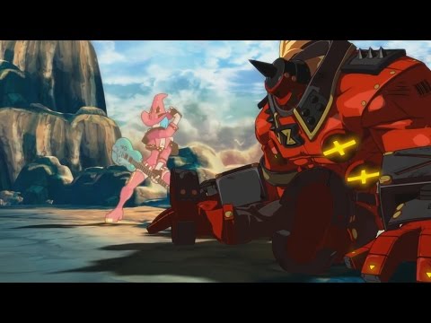 GGXrdR PSN 12/23/16 - Daru (I-No)/IN3 (Bedman) vs FAB (Potemkin)