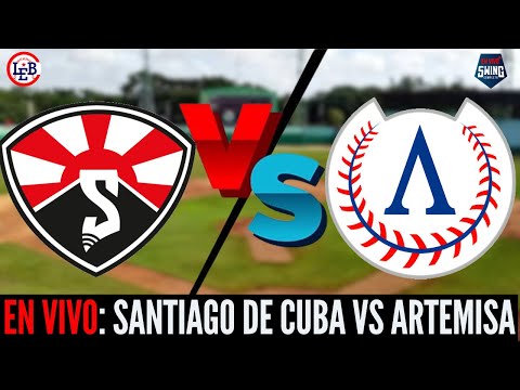 🛑EN VIVO: Santiago de Cuba vs Artemisa - Serie Nacional 64 -12 de noviembre de 2025
