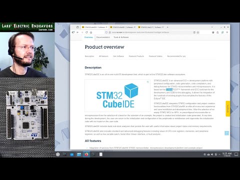 #02 Programming a NUCLEO board in Linux with STM32CubeIDE and STM32CubeMx, with ALL install steps