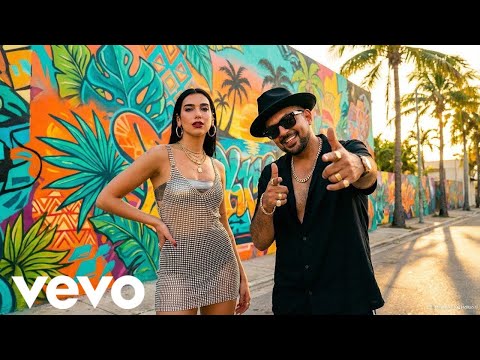 Sean Paul x Dua Lipa - ELECTRIC HEAT (Lyrical Music Video 2026)