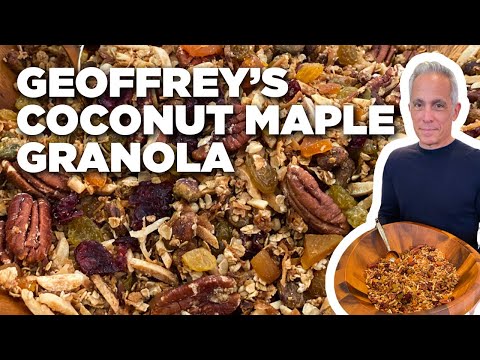 Geoffrey Zakarian's Coconut Maple Granola | The...