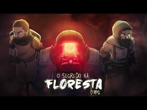 "A Caverna" - Episódio 13 - O Segredo Na Floresta RPG