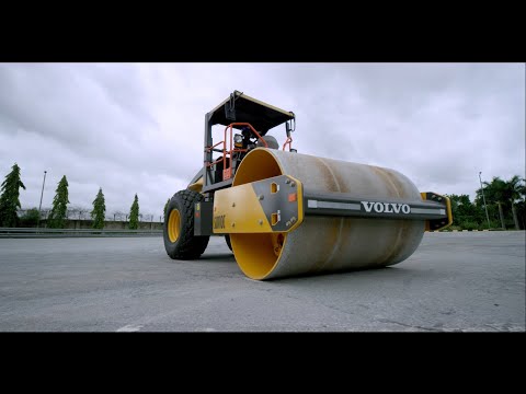 Volvo Road Roller