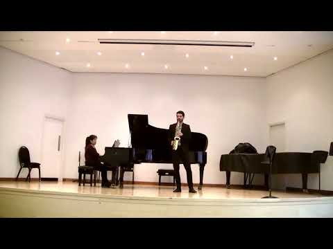 "La pequeña Czarda" - Pedro Iturralde by Manu Brazo & Prajna Indrawati