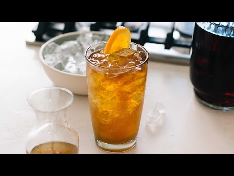 Cold Brew Orange Tonic Recipe