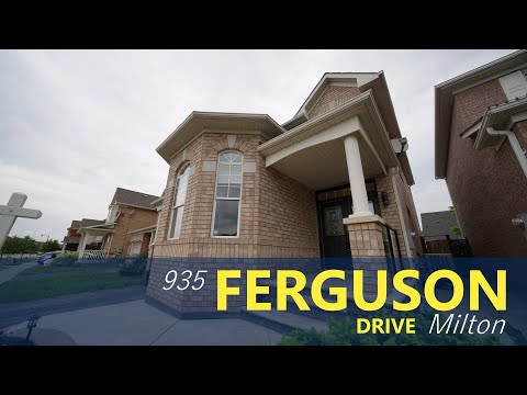 Just Listed | 935 Ferguson Drive | Milton, Ontario Canada