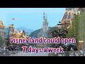 TVB News 3 Jan 2023 Disneyland Could Open 7 Days A Week