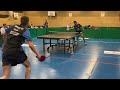 Indischer Topspieler gegen Langenoppen Abwehr J.Chandra(2287TTR) : F.Bluhm(2307TTR)