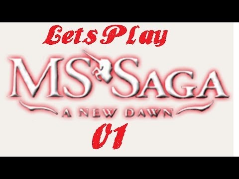 Lets Play MS Saga: A New Dawn - Part 1