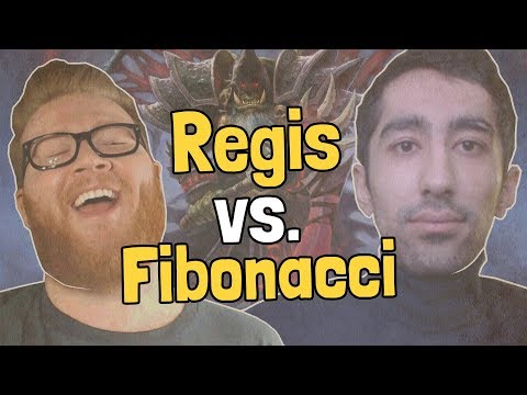 Regis vs. Fibonacci - Pro Battles - Hearthstone