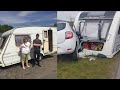 TRAVELLERS SMASH UP THE MALONEY S GYPSY CARAVAN SITE TRAVELLERS SITE