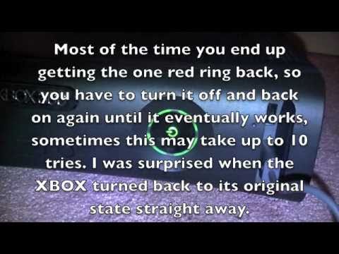 How to fix the Red Ring Of Death. EASY FIX. (e73 error code)