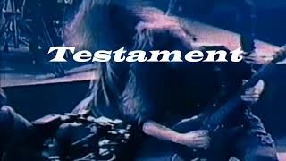 Testament ..PC.. With James Murphy on Guitar
