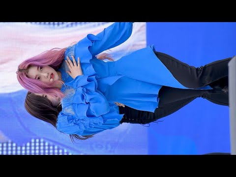 190518 이달의 소녀 (LOONA) [최리(Choerry)]직캠 - 'Butterfly' {인제 평화이음 토요콘서트}