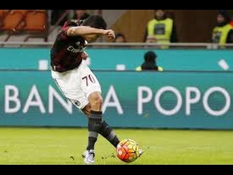 Carlos Bacca Rabona Amazing Goal vs Carpi (1-0) Italian Cup 2016